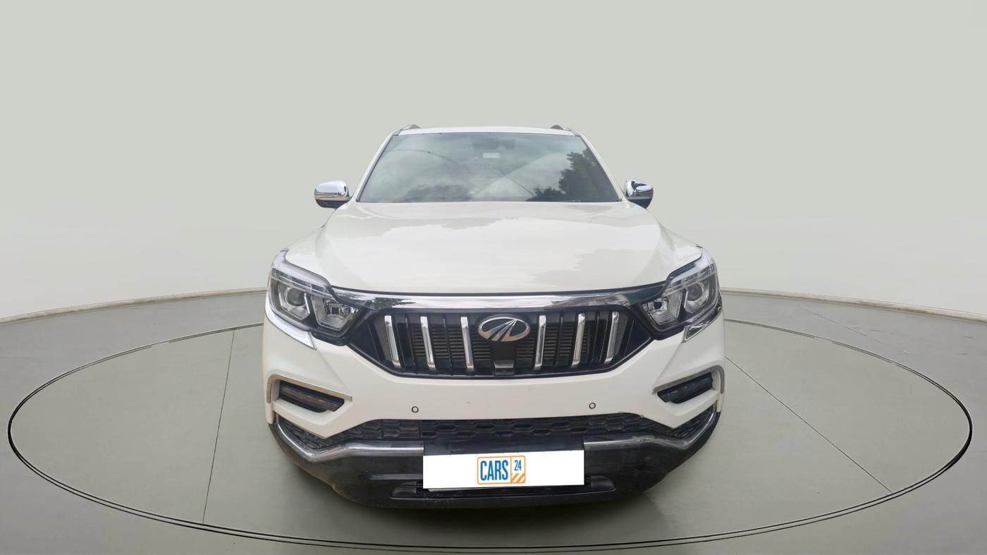 2021 Mahindra ALTURAS G4 4WD AT, Diesel, Automatic, 52,780 km, exterior