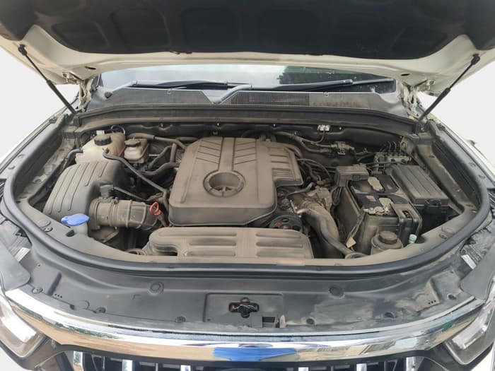 2021 Mahindra ALTURAS G4 4WD AT, Diesel, Automatic, 52,780 km, exterior