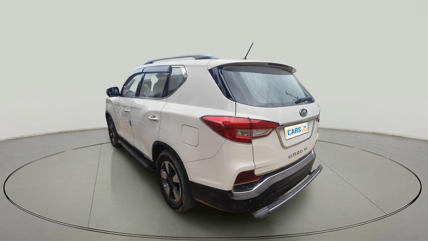 2021 Mahindra ALTURAS G4 4WD AT, Diesel, Automatic, 52,780 km, exterior