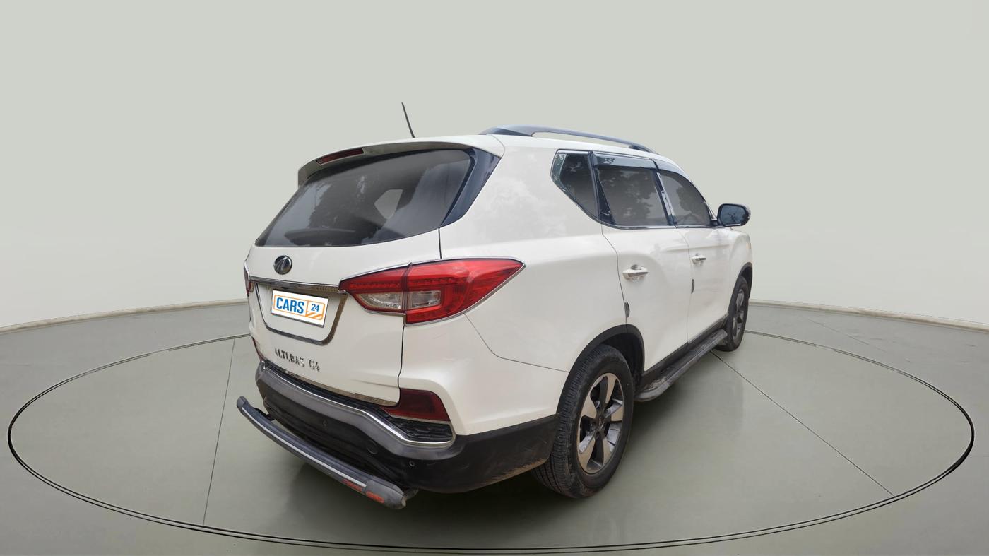 2021 Mahindra ALTURAS G4 4WD AT, Diesel, Automatic, 52,780 km, exterior