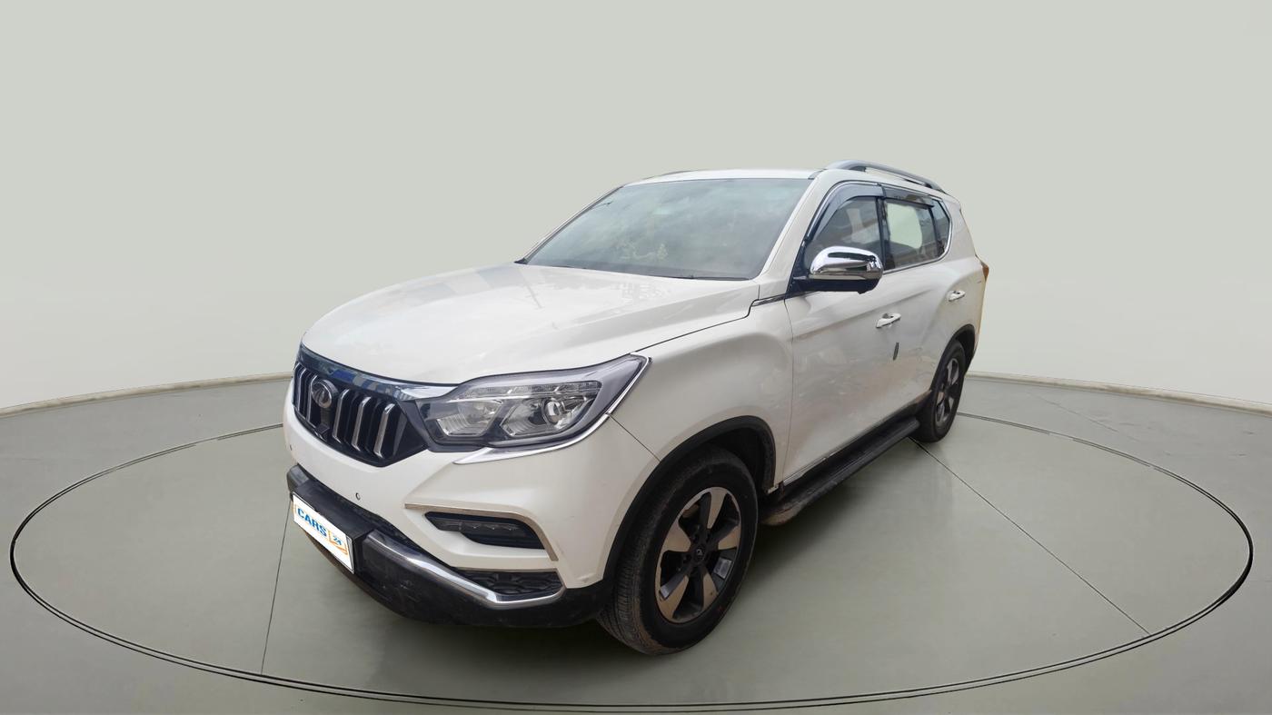 2021 Mahindra ALTURAS G4 4WD AT, Diesel, Automatic, 52,780 km, exterior