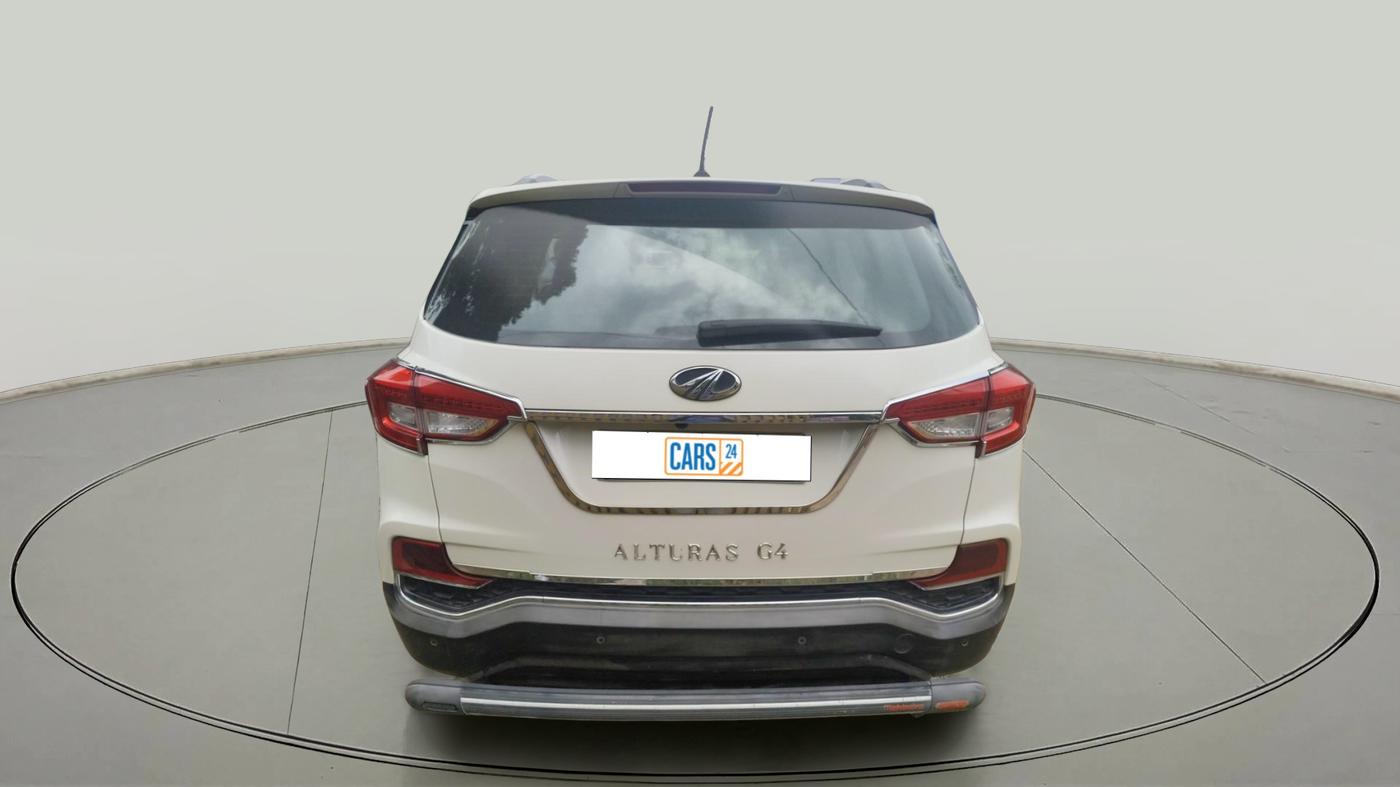 2021 Mahindra ALTURAS G4 4WD AT, Diesel, Automatic, 52,780 km, exterior