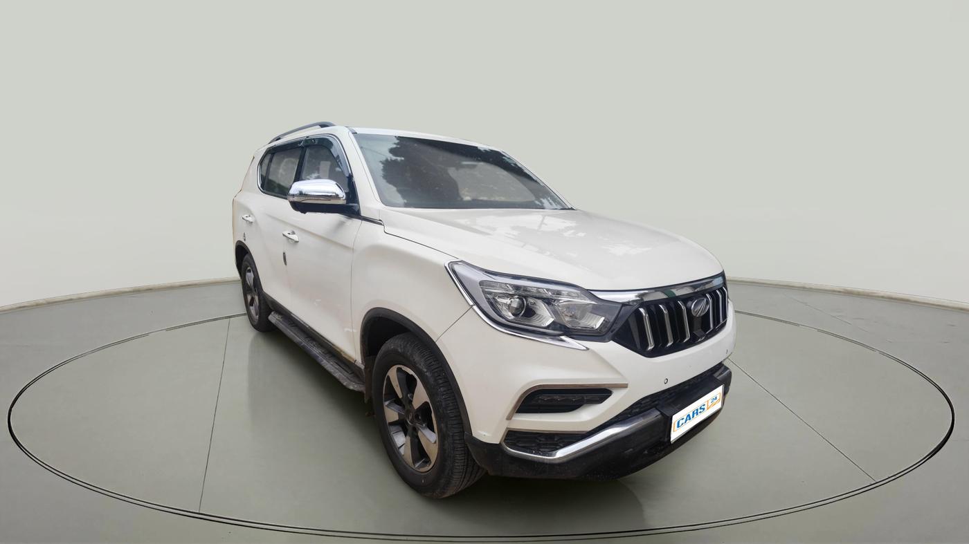 2021 Mahindra ALTURAS G4 4WD AT, Diesel, Automatic, 52,780 km, exterior