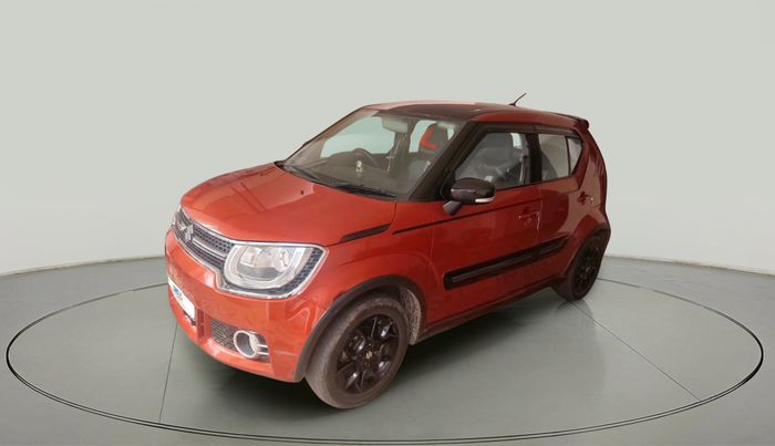 2017 Maruti IGNIS ALPHA 1.2 DUAL TONE, Petrol, Manual, 46,941 km, exterior