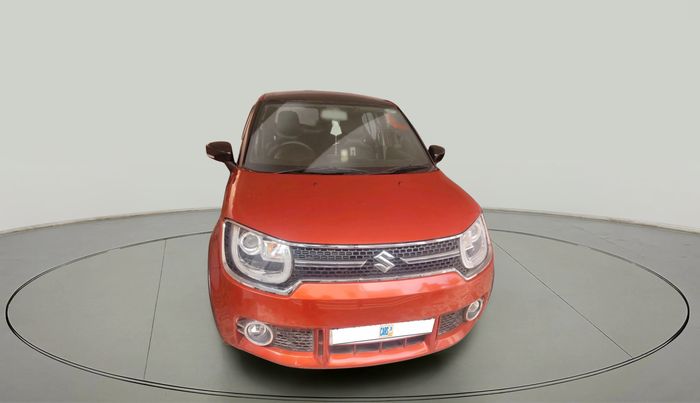 2017 Maruti IGNIS ALPHA 1.2 DUAL TONE, Petrol, Manual, 46,941 km, exterior