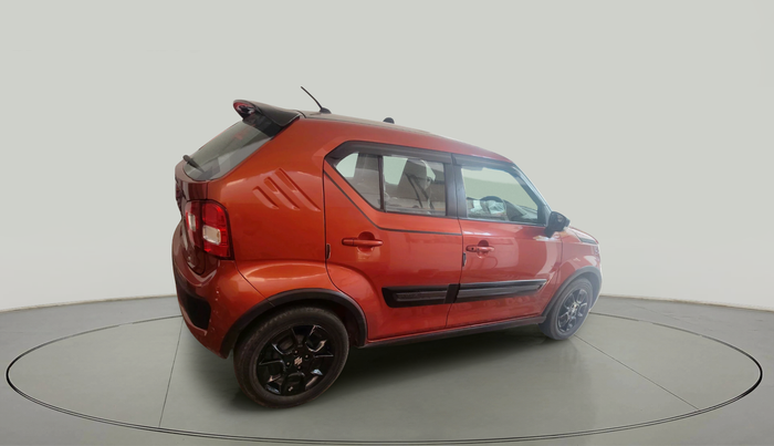 2017 Maruti IGNIS ALPHA 1.2 DUAL TONE, Petrol, Manual, 46,941 km, exterior