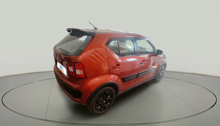 2017 Maruti IGNIS ALPHA 1.2 DUAL TONE, Petrol, Manual, 46,941 km, exterior