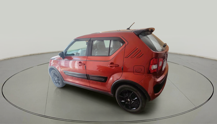 2017 Maruti IGNIS ALPHA 1.2 DUAL TONE, Petrol, Manual, 46,941 km, exterior