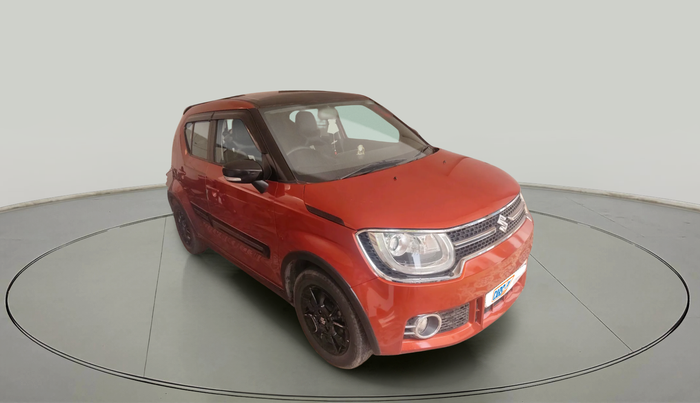 2017 Maruti IGNIS ALPHA 1.2 DUAL TONE, Petrol, Manual, 46,941 km, exterior
