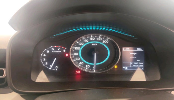 2017 Maruti IGNIS ALPHA 1.2 DUAL TONE, Petrol, Manual, 46,941 km, interior