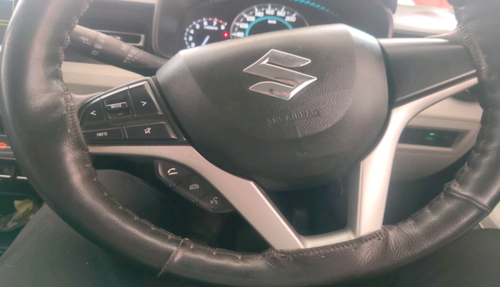 2017 Maruti IGNIS ALPHA 1.2 DUAL TONE, Petrol, Manual, 46,941 km, interior