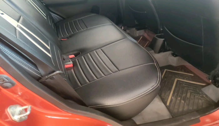 2017 Maruti IGNIS ALPHA 1.2 DUAL TONE, Petrol, Manual, 46,941 km, interior