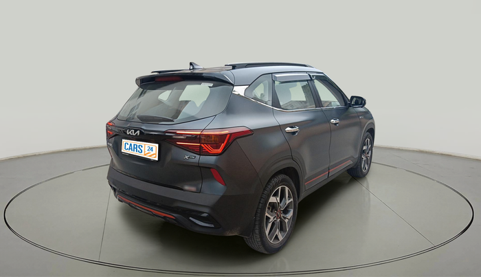 2023 KIA SELTOS X LINE 1.4 DCT, Petrol, Automatic, 17,081 km, exterior