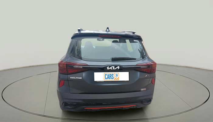 2023 KIA SELTOS X LINE 1.4 DCT, Petrol, Automatic, 17,081 km, exterior