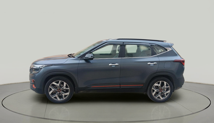 2023 KIA SELTOS X LINE 1.4 DCT, Petrol, Automatic, 17,081 km, exterior