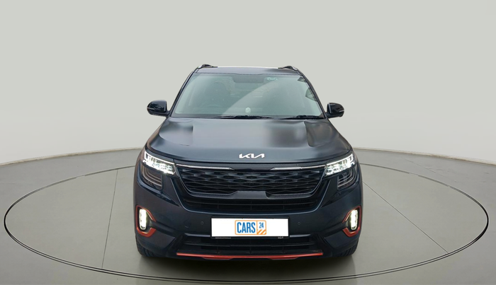 2023 KIA SELTOS X LINE 1.4 DCT, Petrol, Automatic, 17,081 km, exterior