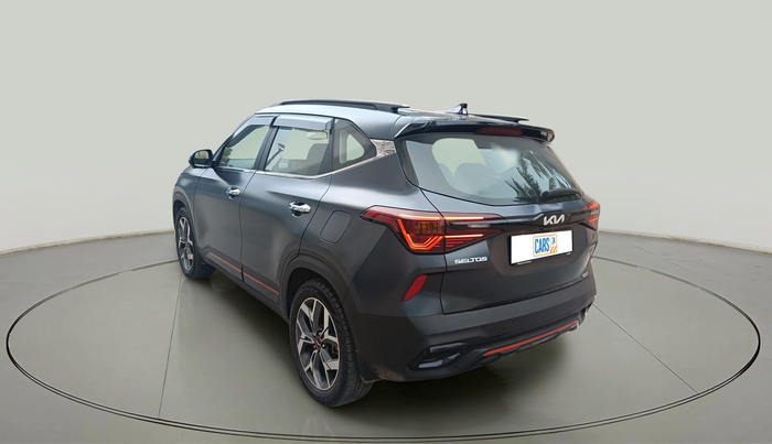 2023 KIA SELTOS X LINE 1.4 DCT, Petrol, Automatic, 17,081 km, exterior