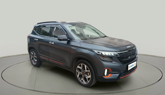 2023 KIA SELTOS X LINE 1.4 DCT, Petrol, Automatic, 17,081 km, exterior
