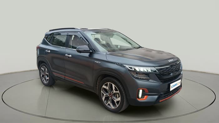 2023 KIA SELTOS X LINE 1.4 DCT, Petrol, Automatic, 17,081 km, exterior