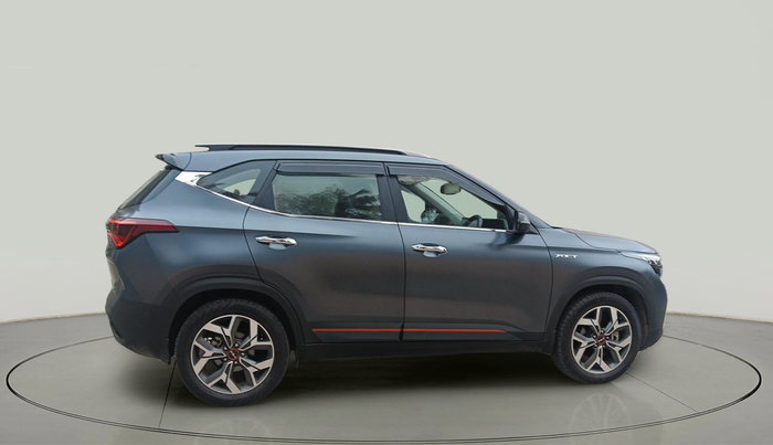 2023 KIA SELTOS X LINE 1.4 DCT, Petrol, Automatic, 17,081 km, exterior