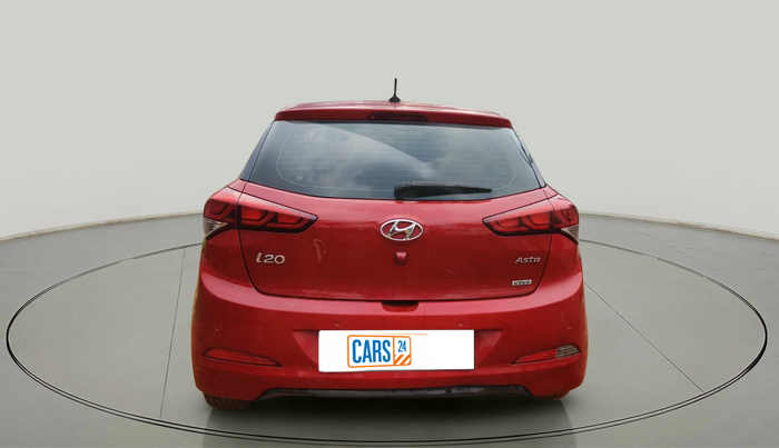 2018 Hyundai Elite i20 ASTA 1.2 (O), Petrol, Manual, 47,306 km, exterior