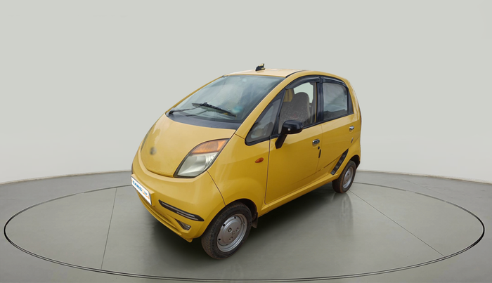 2010 Tata Nano LX, Petrol, Manual, 36,974 km, exterior