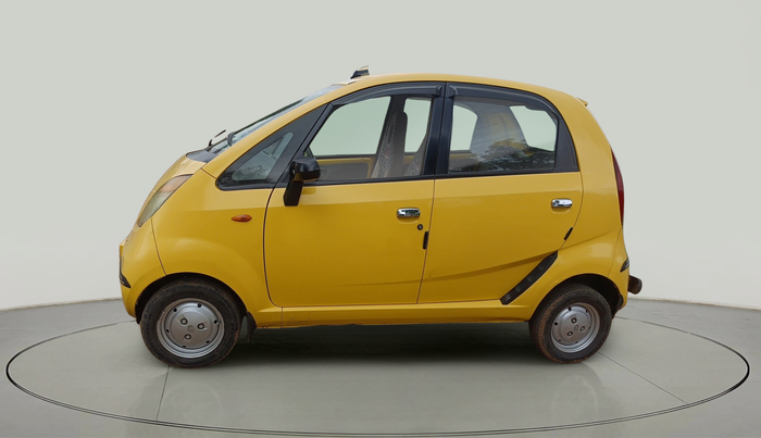 2010 Tata Nano LX, Petrol, Manual, 36,974 km, exterior