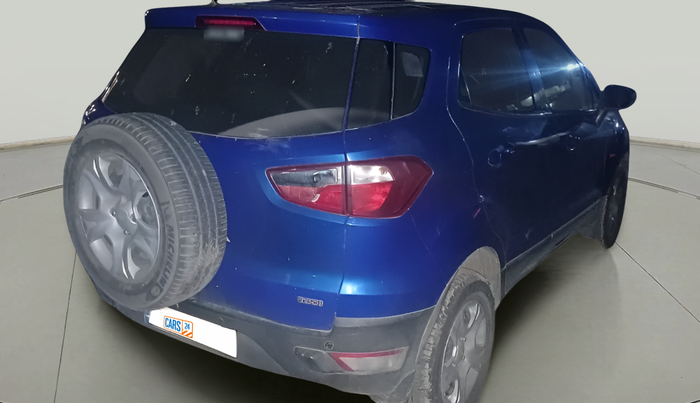 2014 Ford Ecosport AMBIENTE 1.5L DIESEL, Diesel, Manual, 1,11,874 km, exterior