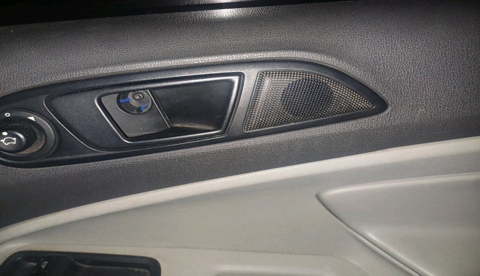 2014 Ford Ecosport AMBIENTE 1.5L DIESEL, Diesel, Manual, 1,11,874 km, interior