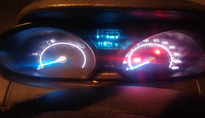 2014 Ford Ecosport AMBIENTE 1.5L DIESEL, Diesel, Manual, 1,11,874 km, interior