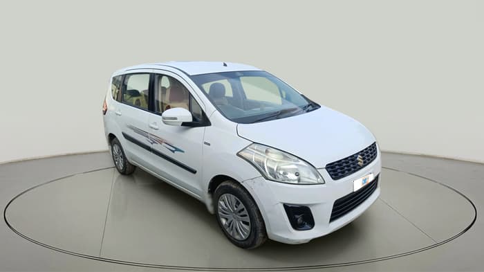 2012 Maruti Ertiga VDI, Diesel, Manual, 1,36,686 km, exterior