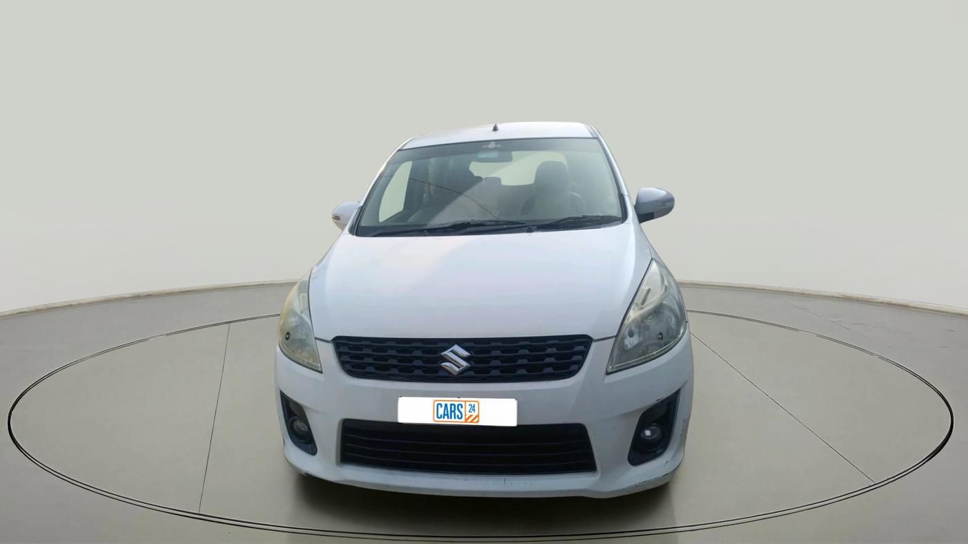 2012 Maruti Ertiga VDI, Diesel, Manual, 1,36,686 km, exterior