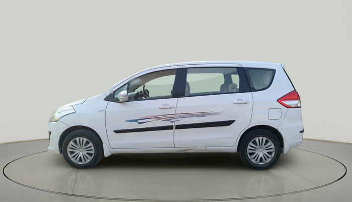 2012 Maruti Ertiga VDI, Diesel, Manual, 1,36,686 km, exterior