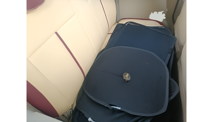 2012 Maruti Ertiga VDI, Diesel, Manual, 1,36,686 km, interior