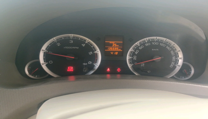 2012 Maruti Ertiga VDI, Diesel, Manual, 1,36,686 km, interior