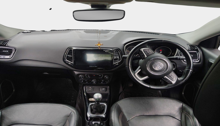 2018 Jeep Compass LIMITED (O) 2.0 DIESEL, Diesel, Manual, 49,552 km, interior