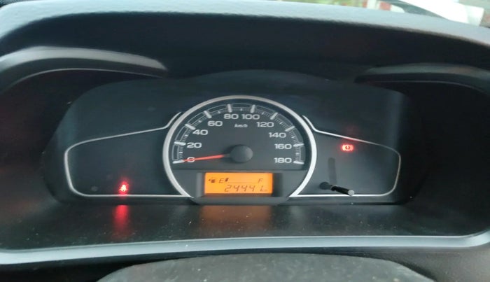 2020 Maruti Alto VXI, Petrol, Manual, 24,441 km, interior