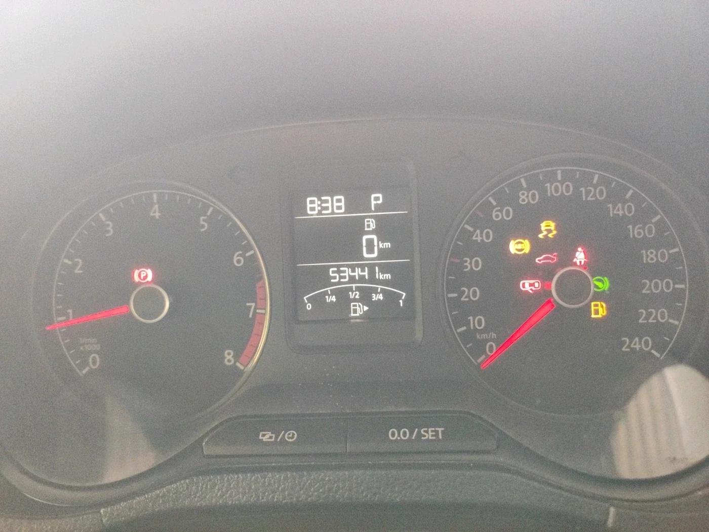 2021 Volkswagen Polo 1.0 GT TSI AT, Petrol, Automatic, 53,441 km, interior