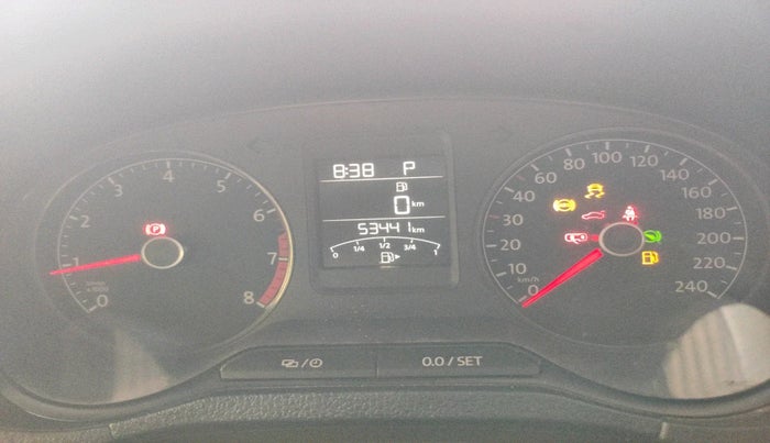 2021 Volkswagen Polo 1.0 GT TSI AT, Petrol, Automatic, 53,441 km, interior