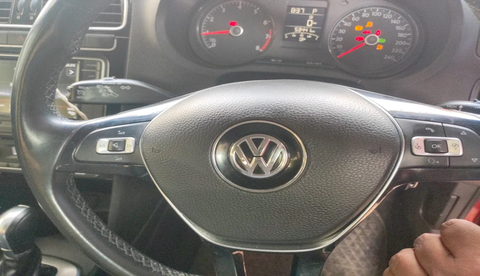 2021 Volkswagen Polo 1.0 GT TSI AT, Petrol, Automatic, 53,441 km, interior