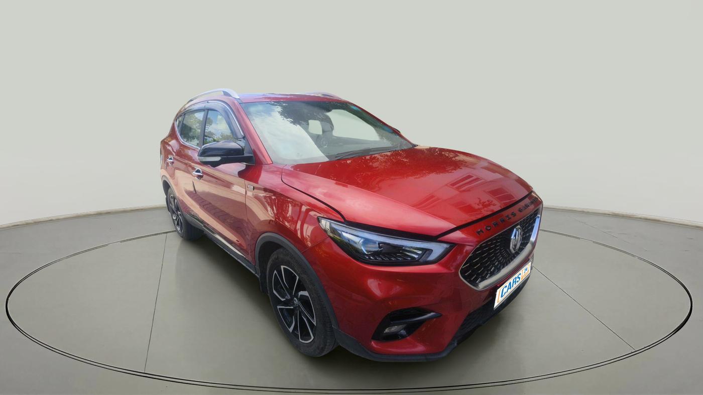 2022 MG ASTOR SAVVY 1.3 TURBO AT S RED, Petrol, Automatic, 23,951 km, exterior