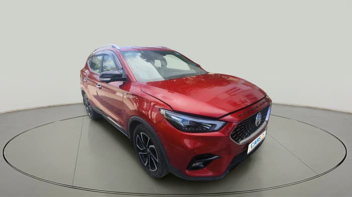 2022 MG ASTOR SAVVY 1.3 TURBO AT S RED, Petrol, Automatic, 23,951 km, exterior