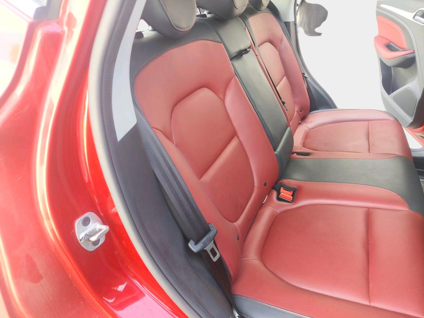 2022 MG ASTOR SAVVY 1.3 TURBO AT S RED, Petrol, Automatic, 23,951 km, interior
