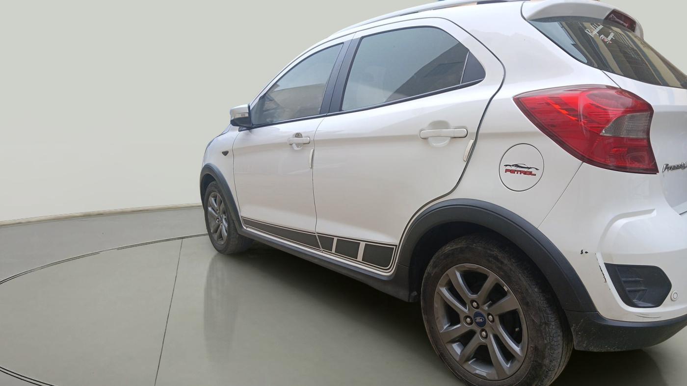 2018 Ford FREESTYLE TITANIUM 1.2 PETROL, Petrol, Manual, 73,199 km, exterior
