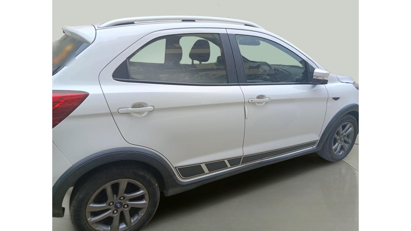 2018 Ford FREESTYLE TITANIUM 1.2 PETROL, Petrol, Manual, 73,199 km, exterior