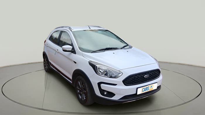 2018 Ford FREESTYLE TITANIUM 1.2 PETROL, Petrol, Manual, 73,199 km, exterior