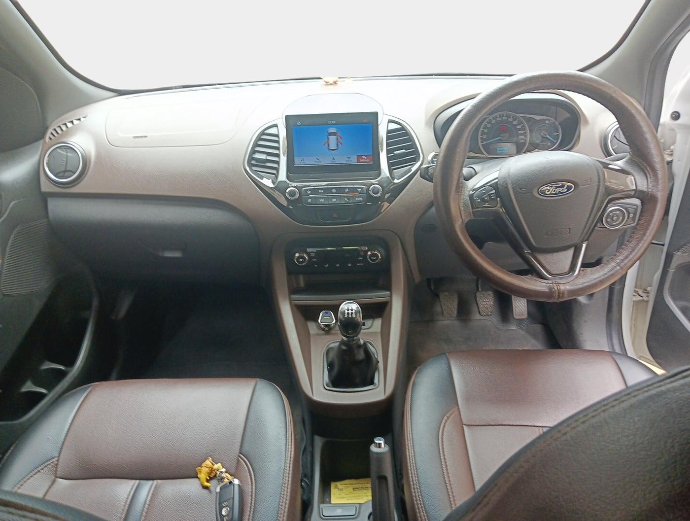 2018 Ford FREESTYLE TITANIUM 1.2 PETROL, Petrol, Manual, 73,199 km, interior