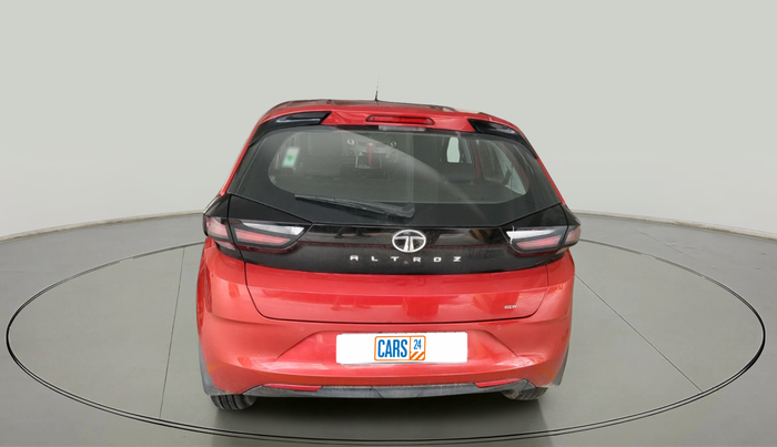 2023 Tata ALTROZ XZA, Petrol, Automatic, 7,608 km, exterior