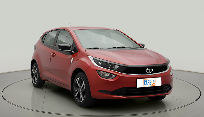 2023 Tata ALTROZ XZA, Petrol, Automatic, 7,608 km, exterior