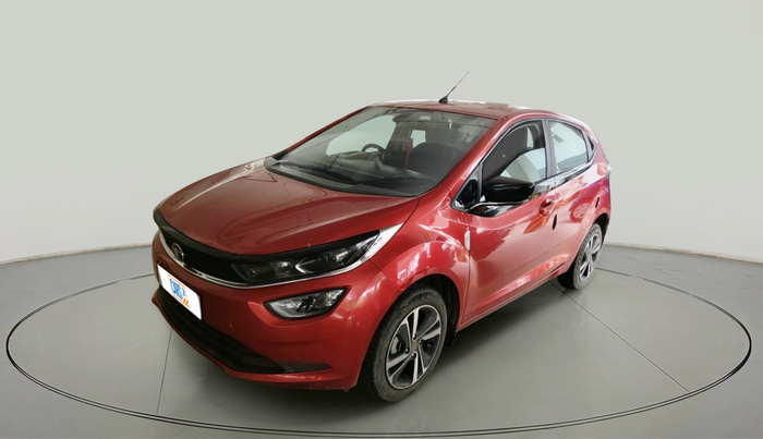 2023 Tata ALTROZ XZA, Petrol, Automatic, 7,608 km, exterior